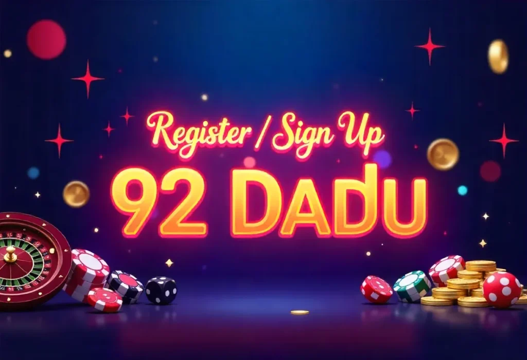 92 Dadu Game Registration