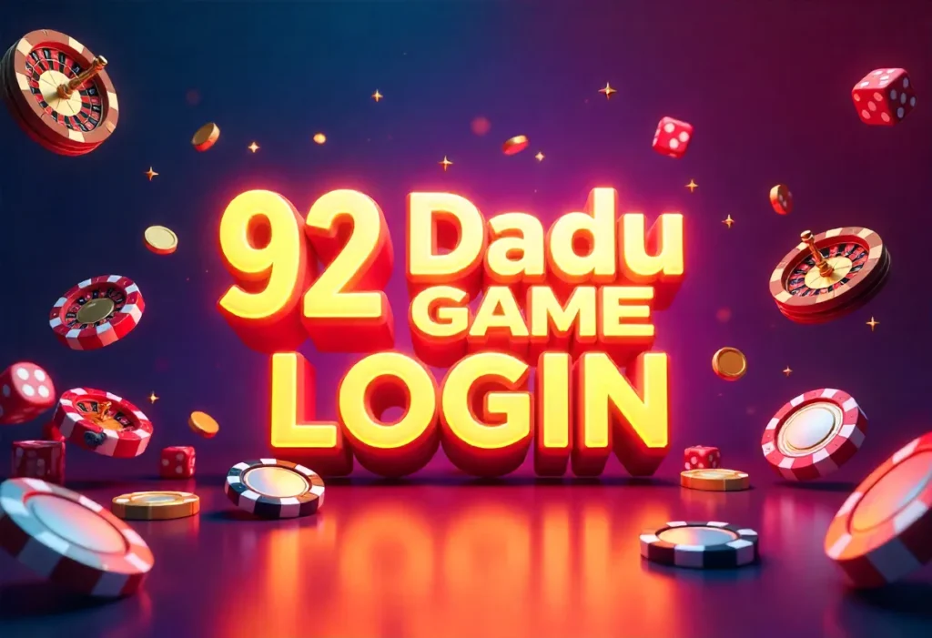 92 Dadu Secure Login Page